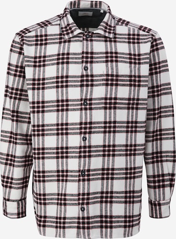 s.Oliver Regular fit Button Up Shirt in White: front