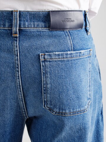 Wide leg Jeans 'BONNIE' di 7 for all mankind in blu