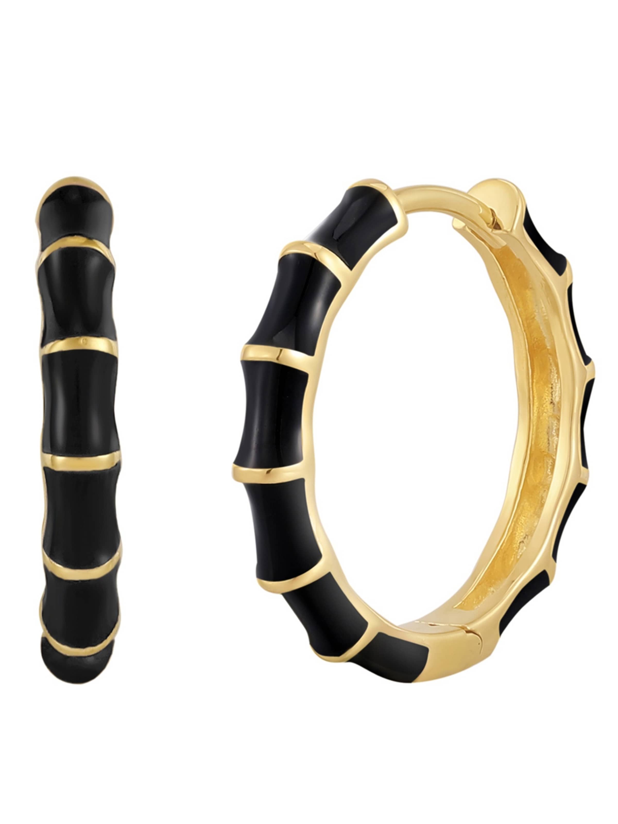 Glanzstücke München Ohrringe in Gold: Vorderseite