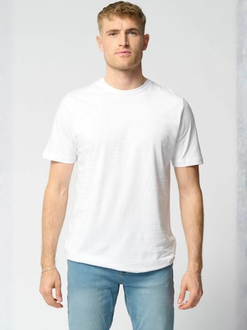 Regular fit Camicia ' Basic ' di TEESHOPPEN in bianco