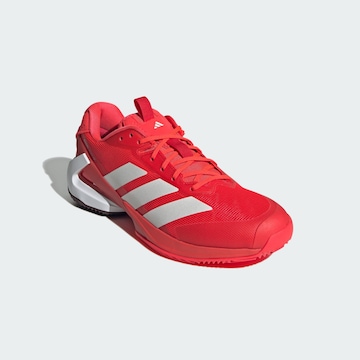 ADIDAS PERFORMANCE Sportschuh 'Adizero Ubersonic 5 Clay' in Rot
