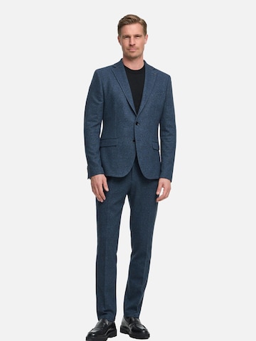 Zuitable Slim fit Suit Jacket 'DiNick' in Blue