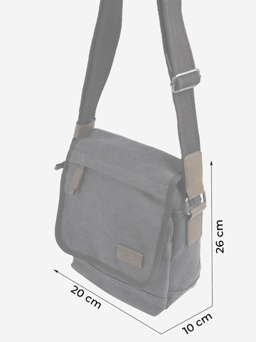 CAMEL ACTIVE Crossbody Bag 'Molina' in Grey