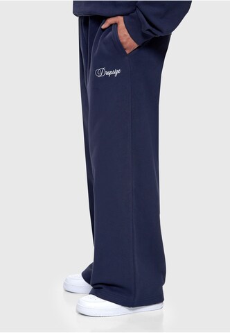 regular Pantaloni di Dropsize in blu