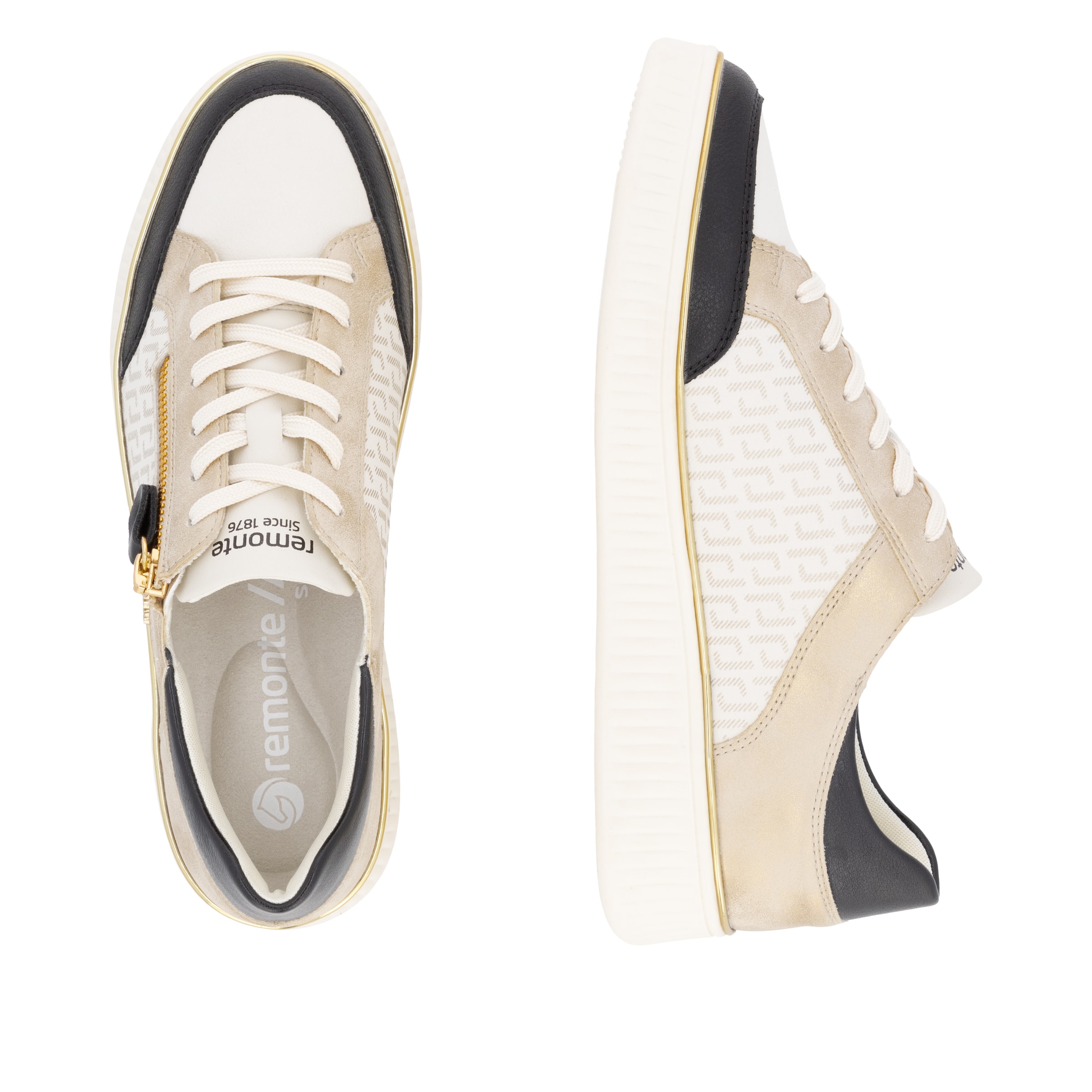 REMONTE Sneakers in White