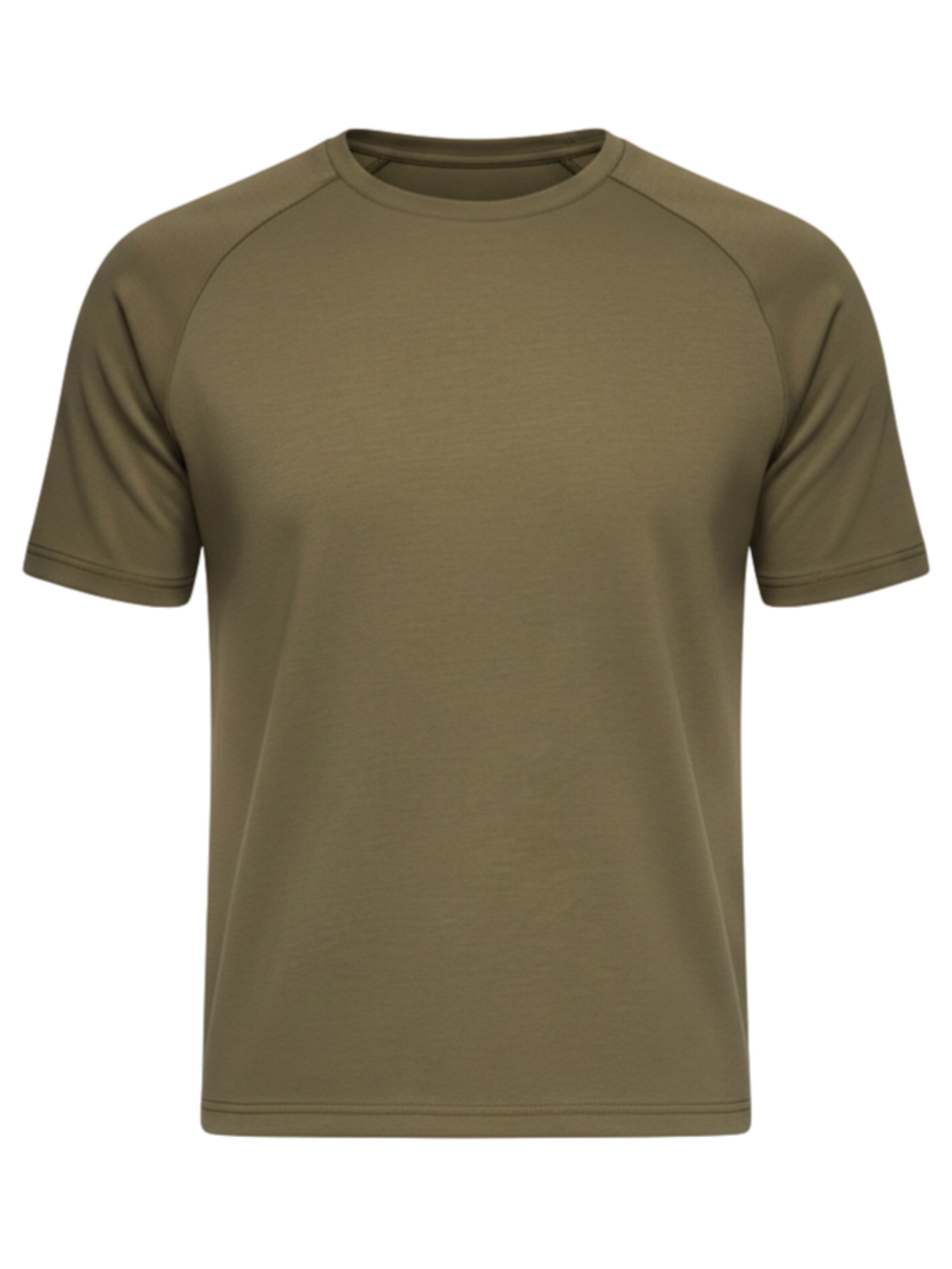 Ombre Shirt in Green: front