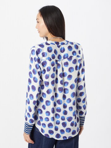 Emily Van Den Bergh Blouse in Blauw