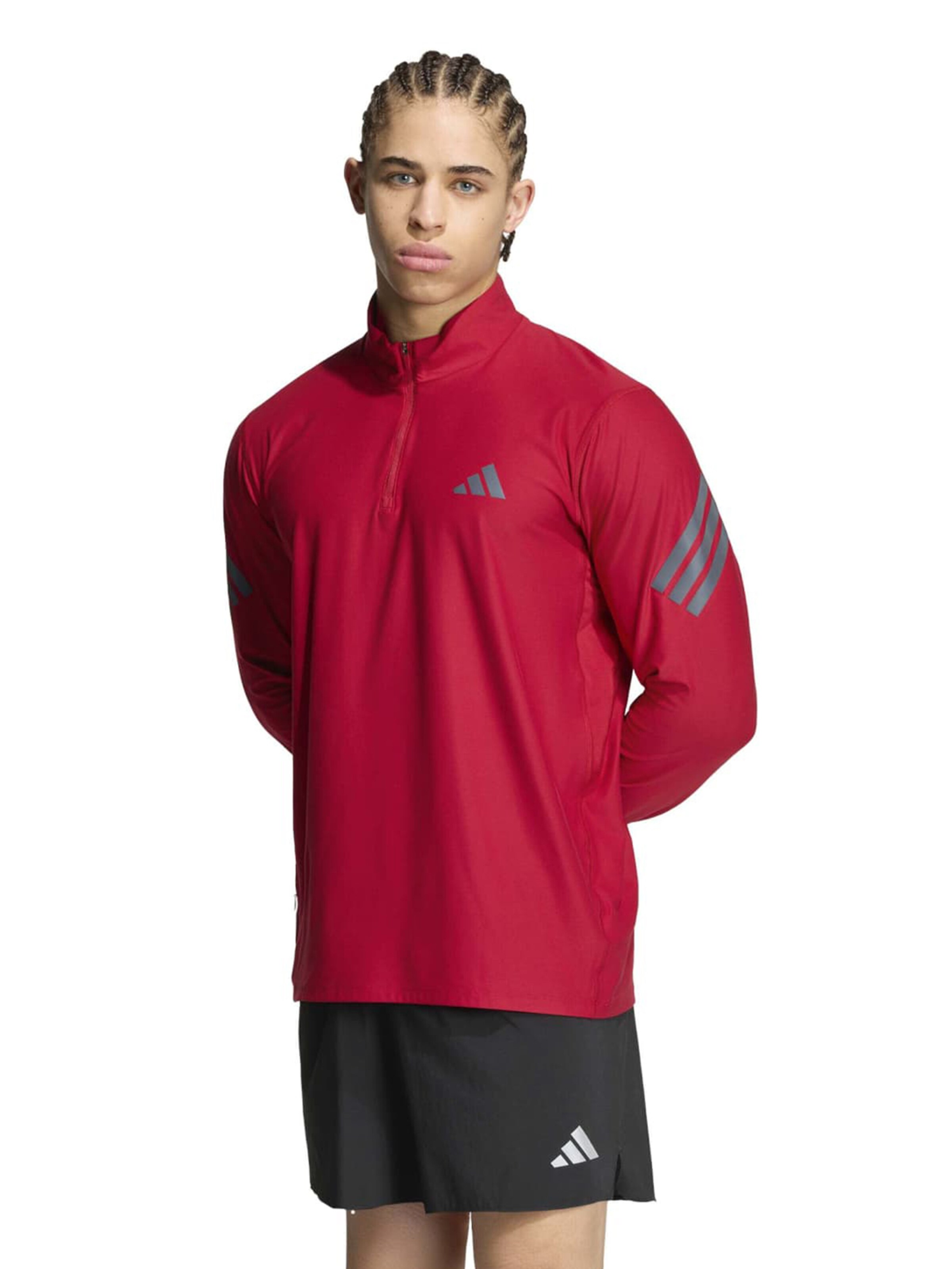 ADIDAS PERFORMANCE Performance Shirt 'Adi365 Iconic' in Red: front