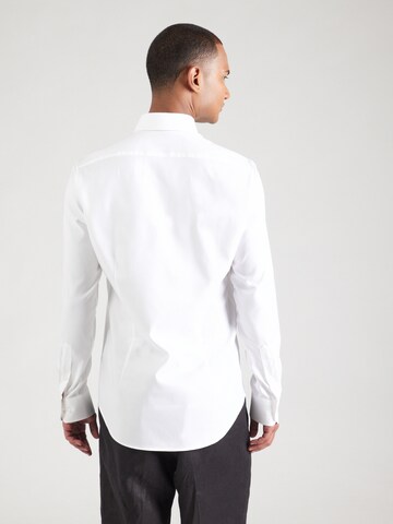 Michael Kors Úzky strih Košeľa - Biela: zadná strana