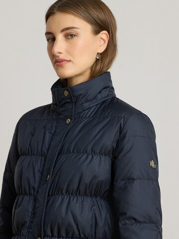 Cappotto invernale di Lauren Ralph Lauren in blu