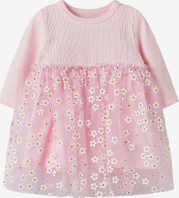 NAME IT Mekko 'NBFFLORAL' värissä vaaleanpunainen: etupuoli