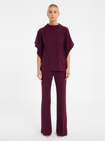 T-shirt 'Cimara' Ana Alcazar en violet