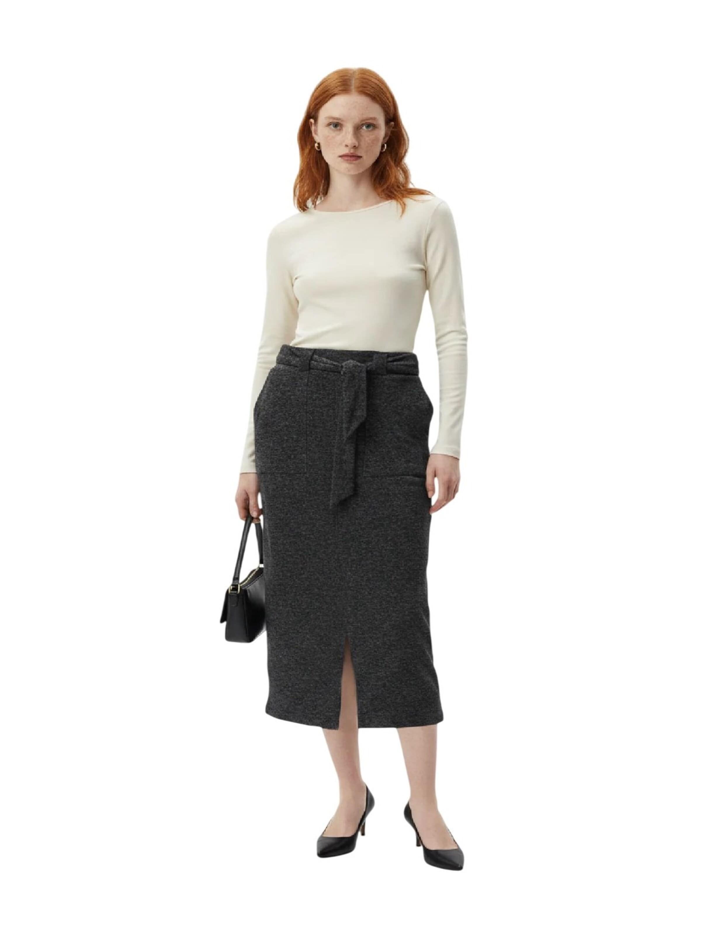 Alexa Dash Skirt in Grey