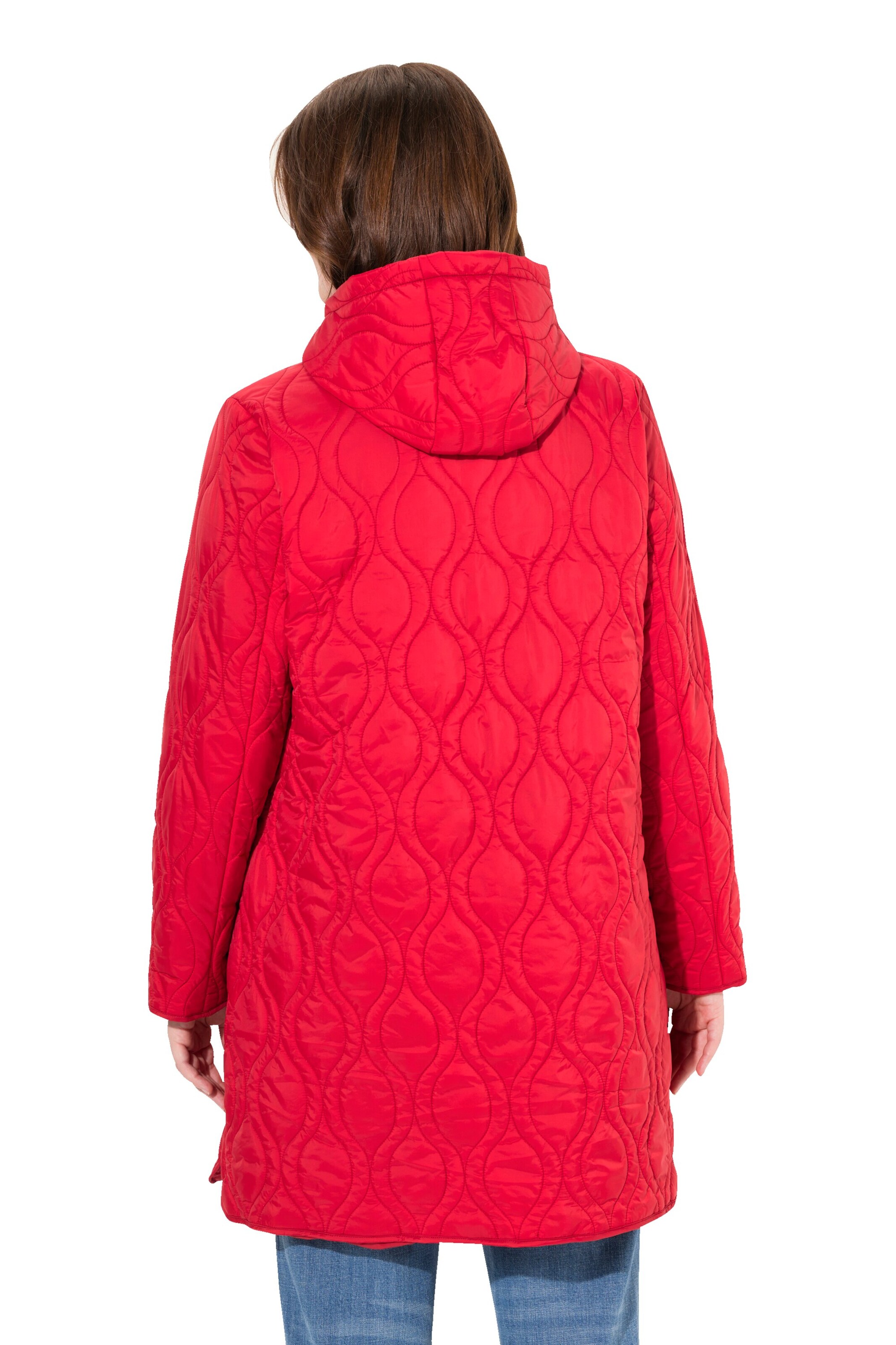 Veste mi-saison Ulla Popken en rouge