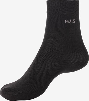 H.I.S Regular Socks in Black