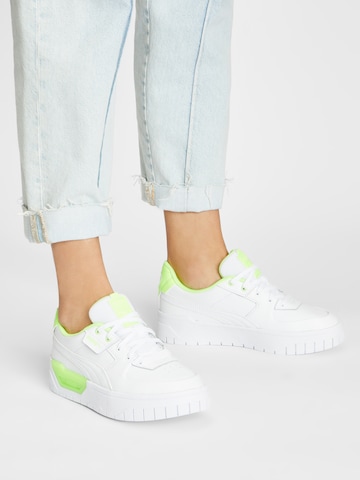 Baskets basses 'Cali Dream' PUMA en blanc : devant