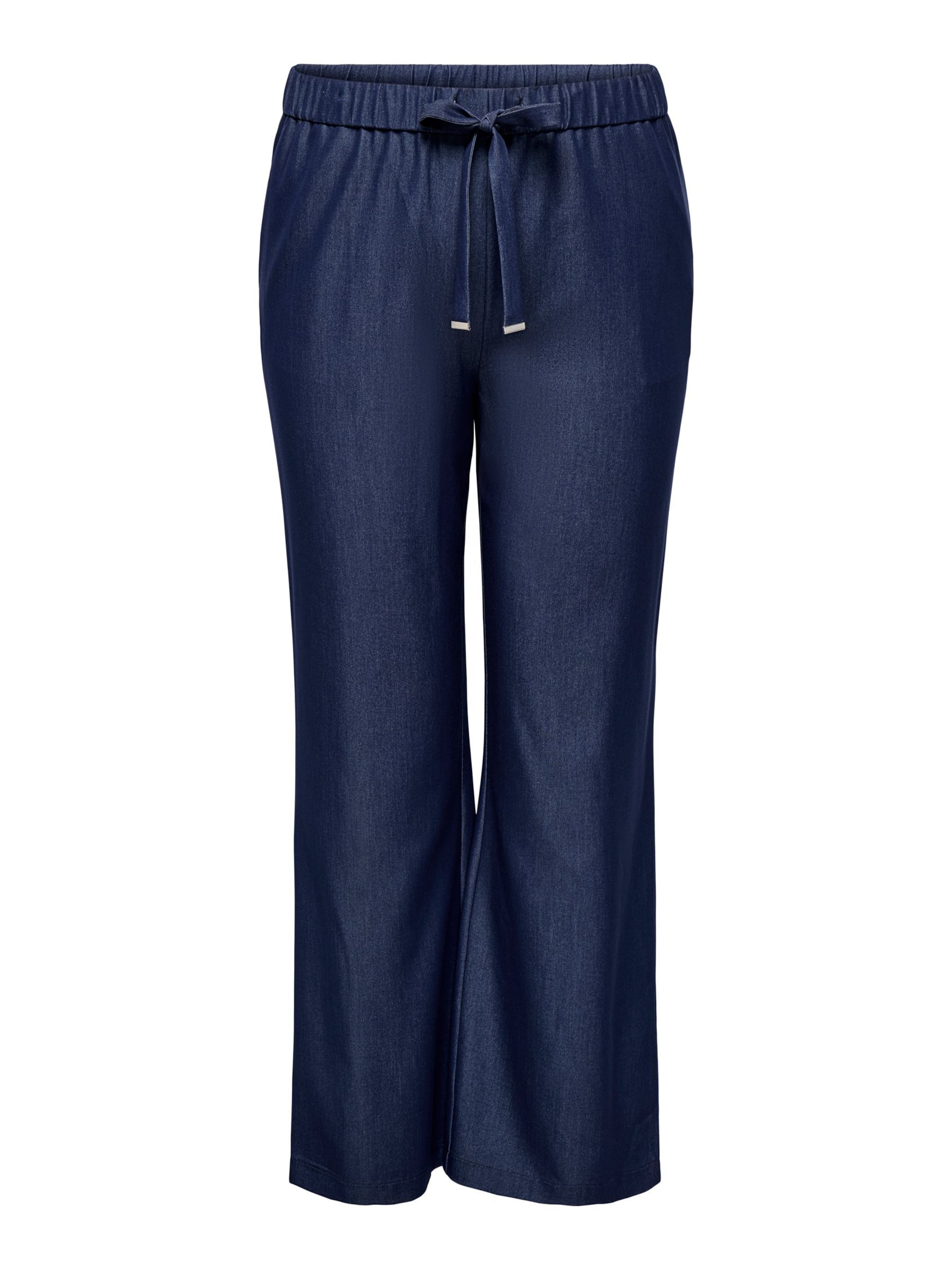 ONLY Carmakoma Pantalon 'CARIria' en bleu marine, Vue avec produit