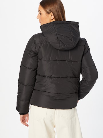 PIECES Winter Jacket 'Bee' in Black