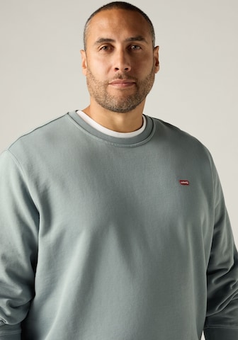 Levi's® Big & Tall Sweatshirt in Grün