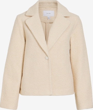 VILA Jacke 'RAZZI' in Beige: Vorderseite
