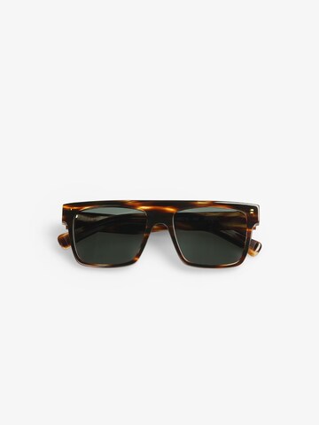 Scalpers Sunglasses 'Brandon ' in Brown