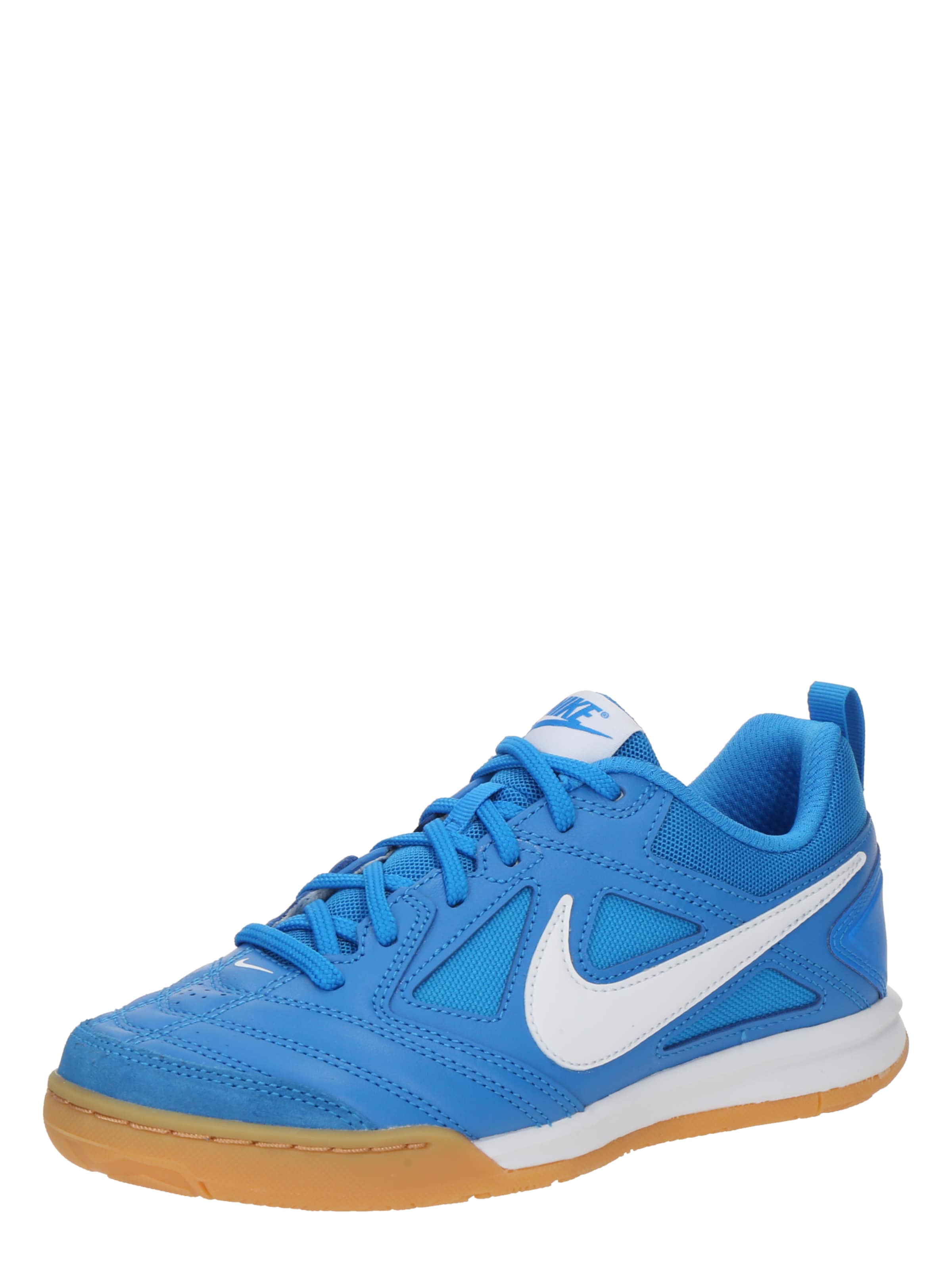 Baskets 'Gato' Nike Sportswear en bleu : devant