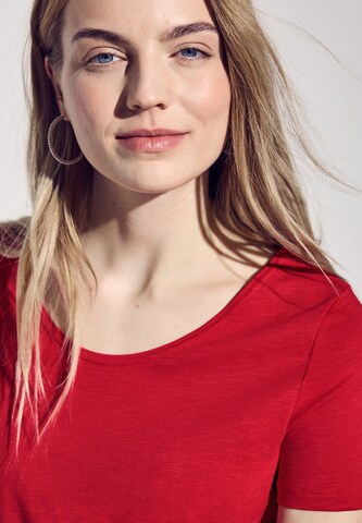 STREET ONE T-Shirt in Rot