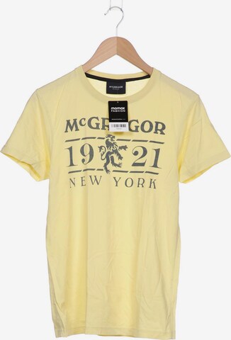 McGREGOR Shirt in S in Yellow: front