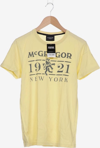 McGREGOR T-Shirt S in Gelb: predná strana