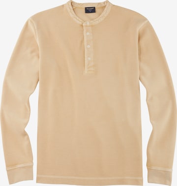 OLYMP Shirt in Beige: front