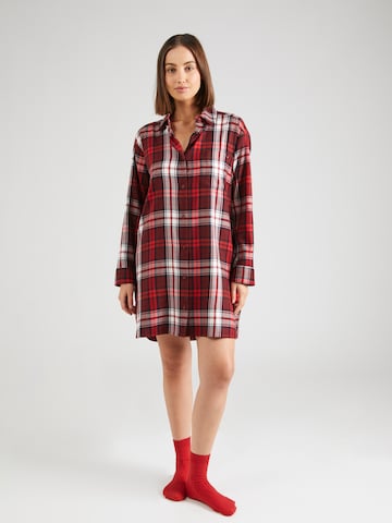 Tommy Hilfiger Underwear Nightgown in Red: front