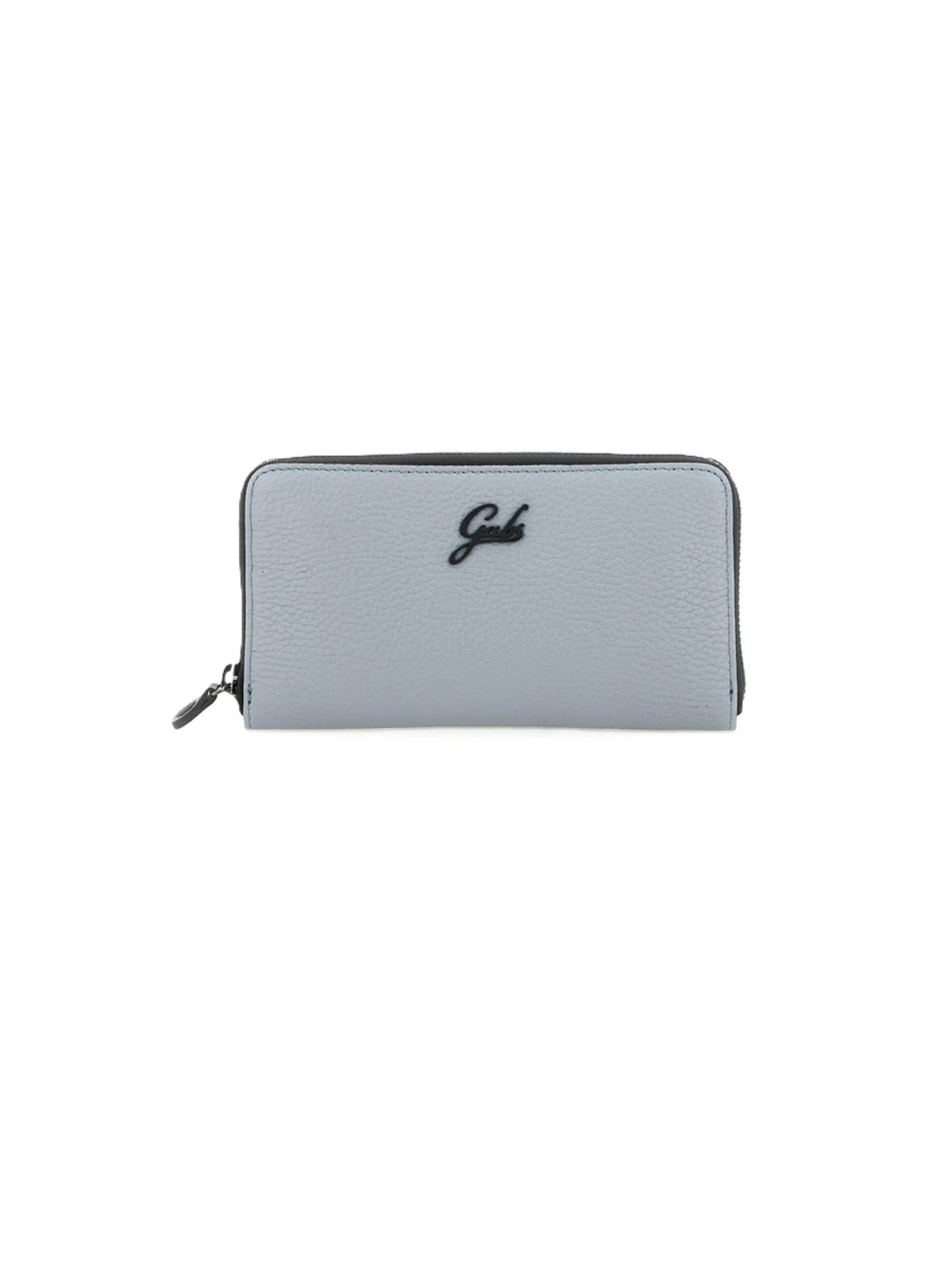 Gabs Wallet 'Gmoney17' in Grey: front