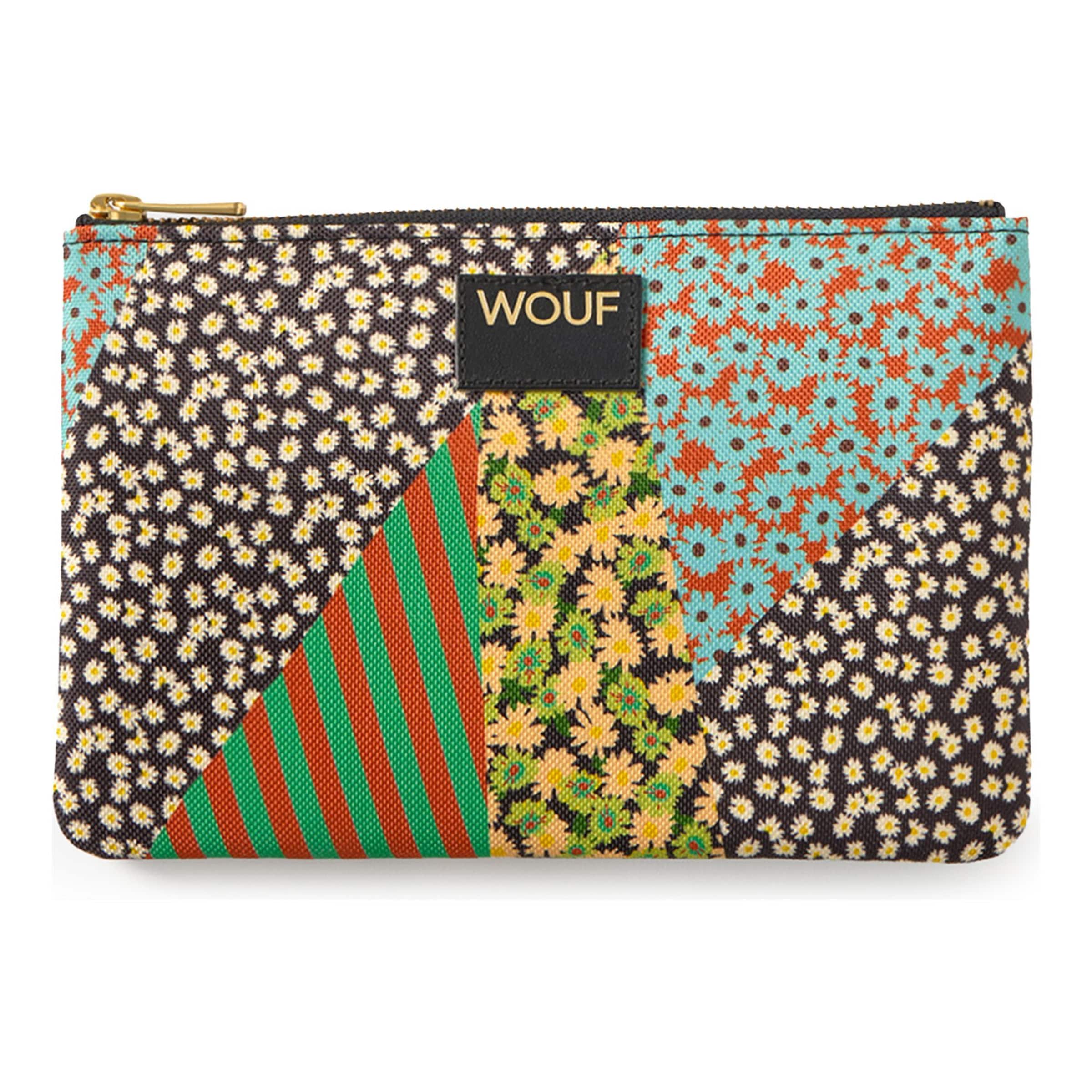 Beauty case 'Daily' di Wouf in colori misti: frontale