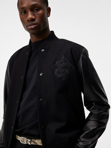 J.Lindeberg Between-Season Jacket 'Vince' in Black