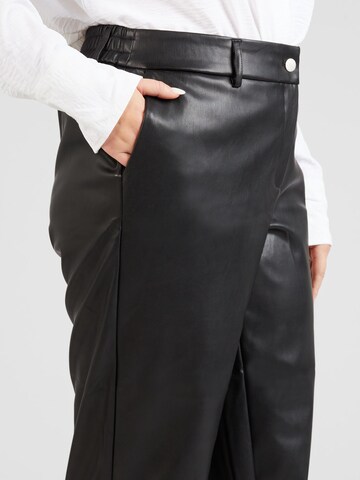 EVOKED Regular Trousers 'VILALY' in Black