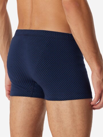 SCHIESSER Boxer shorts 'Cotton Casual Organic Cotton' in Blue