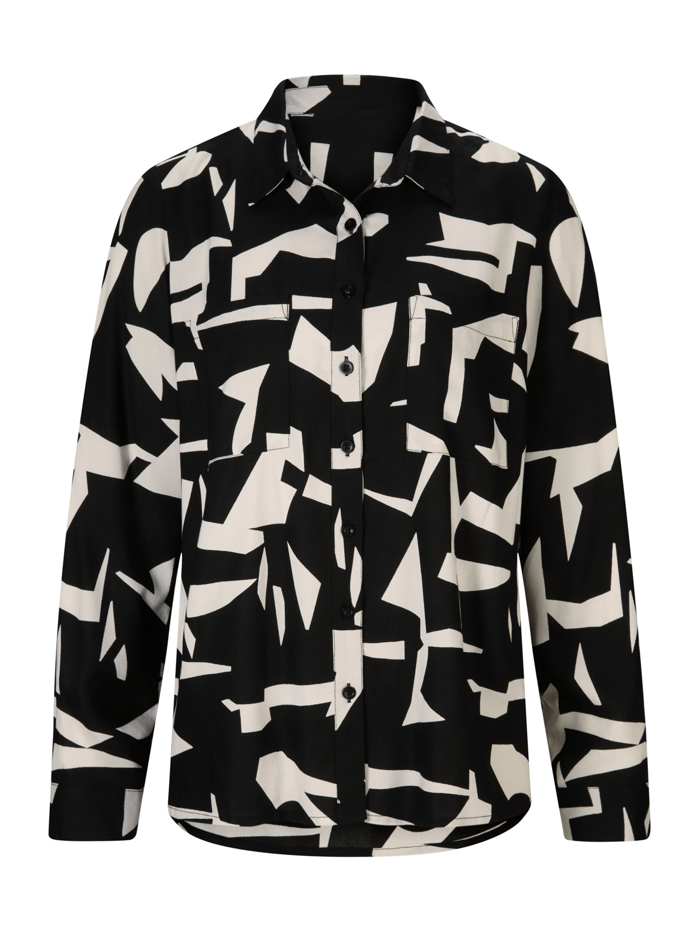 Bluză de la heine pe negru: față