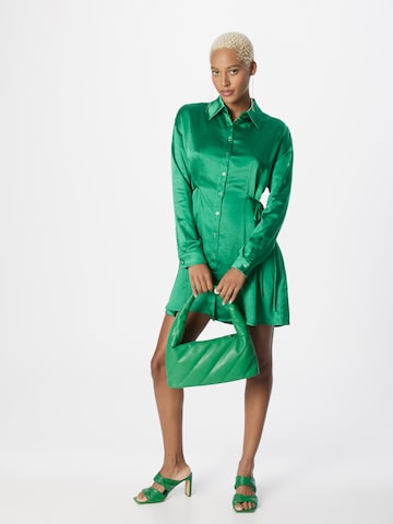 HUGO Shirt Dress 'Keleste' in Green