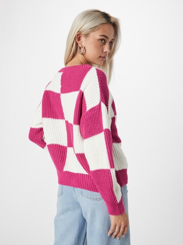 Hailys Sweater 'Liv' in Pink