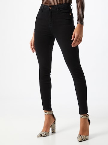 River Island Jeans in Black: front