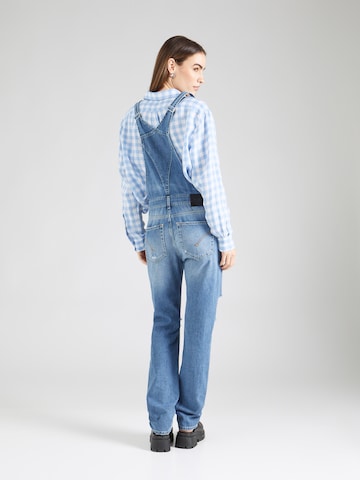 regular Jeans con pettorina 'Ava' di Dondup in blu