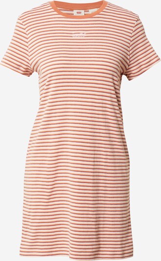 LEVI'S ® Kjole 'Vacation Tee DreSS' i gul / orange / sort / hvid, Produktvisning