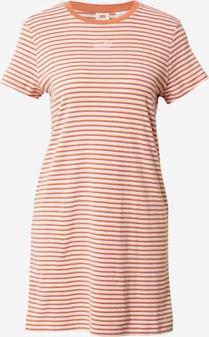 LEVI'S ® Kleid 'Vacation Tee DreSS' in Orange: predná strana