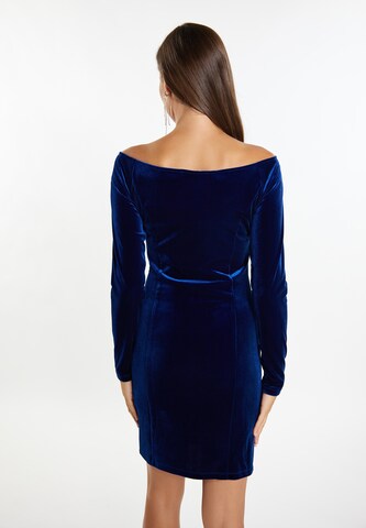 faina Cocktail dress in Blue