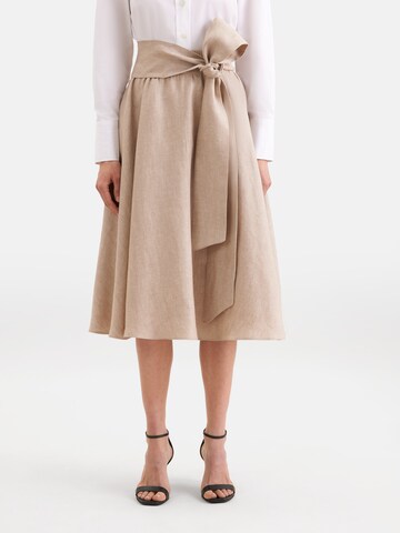 SEIDENSTICKER Rok in Beige: voorkant