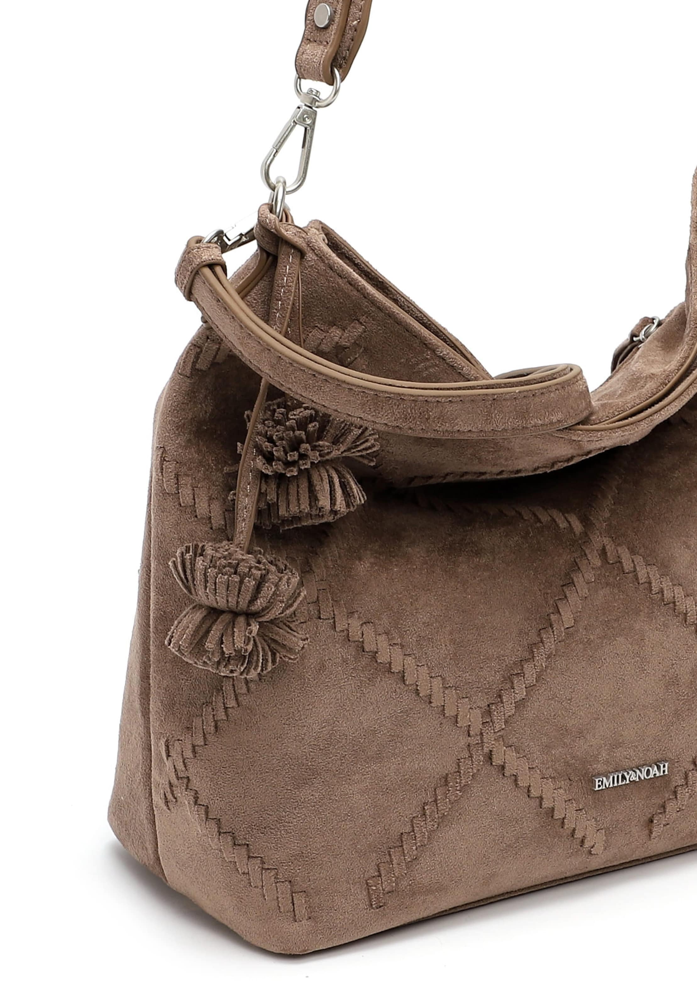 Poche ventrale '  Leanne ' Emily & Noah en beige