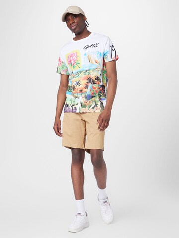 GUESS T-Shirt in Weiß