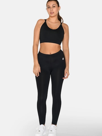 ZEBDIA Normální Sportovní kalhoty – černá