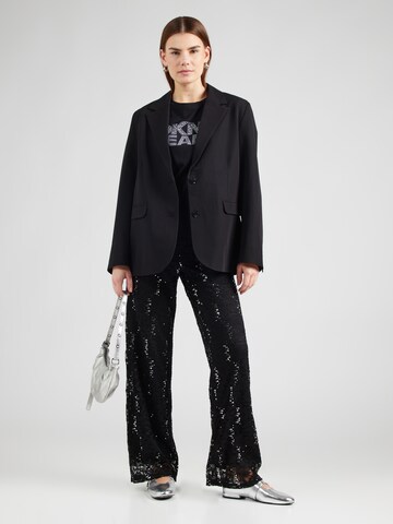 DKNY - Camiseta en negro