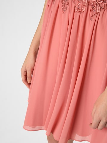 Robe de cocktail Laona en orange